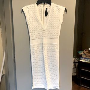 French Connection Fitted Knit Dress, size 2